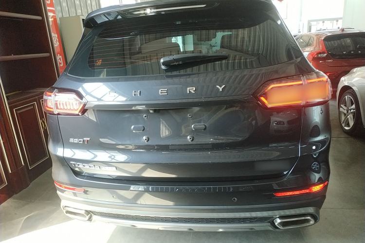 Used Chery Tiggo 8 PLUS 2022 290TGDI DCT Luxury Edition+ Rear