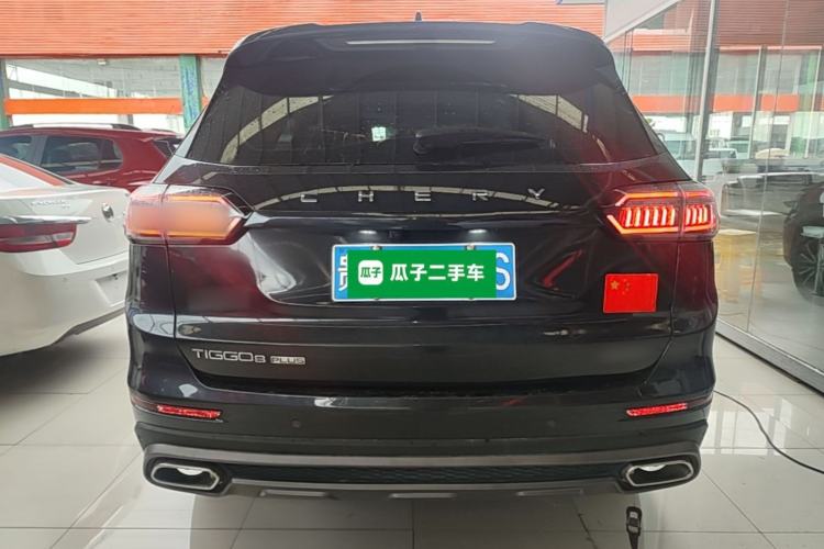 Used Chery Tiggo 8 PLUS 2022 290TGDI DCT Haoting Edition Rear