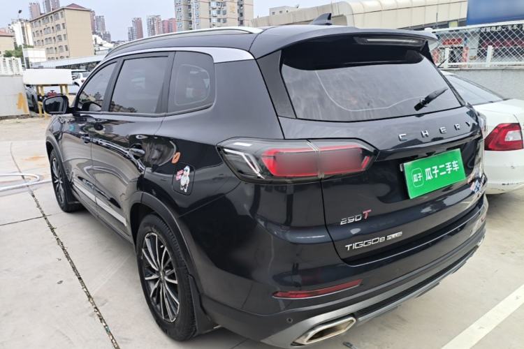 Used Chery Tiggo 8 PLUS 2022 290TGDI DCT Haoting Edition+ Rear Left 45 Deg
