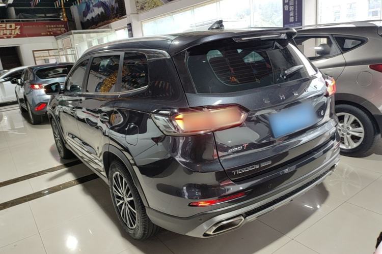 Used Chery Tiggo 8 PLUS 2022 290TGDI DCT Luxury Edition+ Rear Left 45 Deg