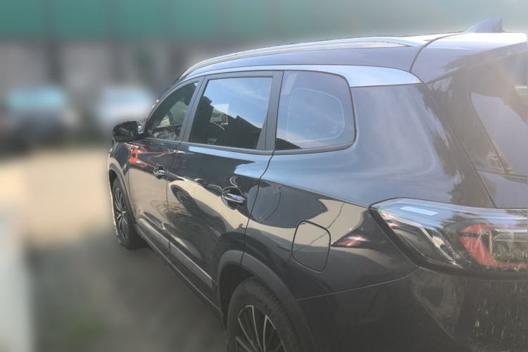Used Chery Tiggo 8 PLUS 2022 Kunpeng Edition 390TGDI DCT Passion Plus Rear Left 45 Deg