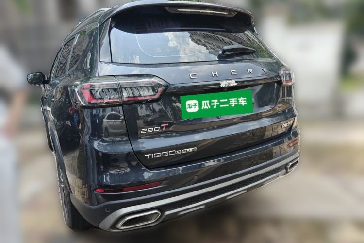 Used Chery Tiggo 8 PLUS 2022 290TGDI DCT Haoting Edition Rear Left 45 Deg