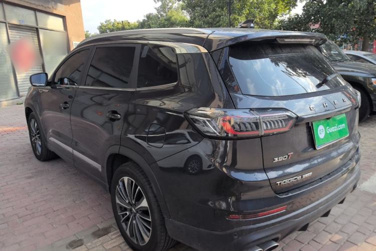 Used Chery Tiggo 8 PLUS 2022 Kunpeng Edition 390TGDI DCT Luxury+ Edition Rear Left 45 Deg