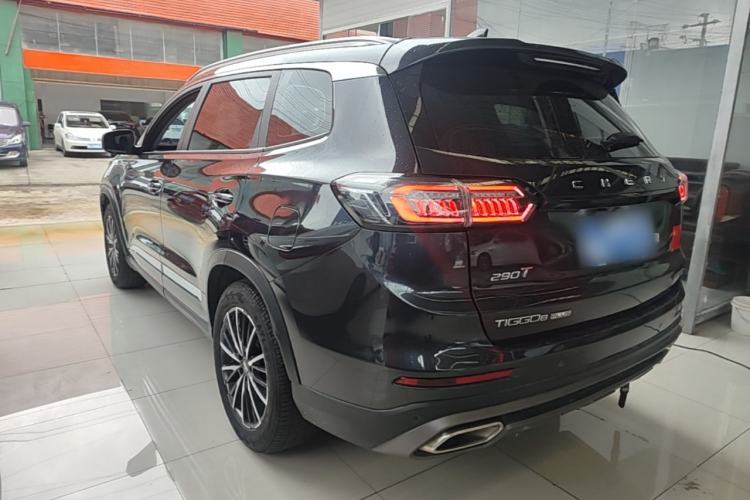 Used Chery Tiggo 8 PLUS 2022 290TGDI DCT Haoting Edition Rear Left 45 Deg