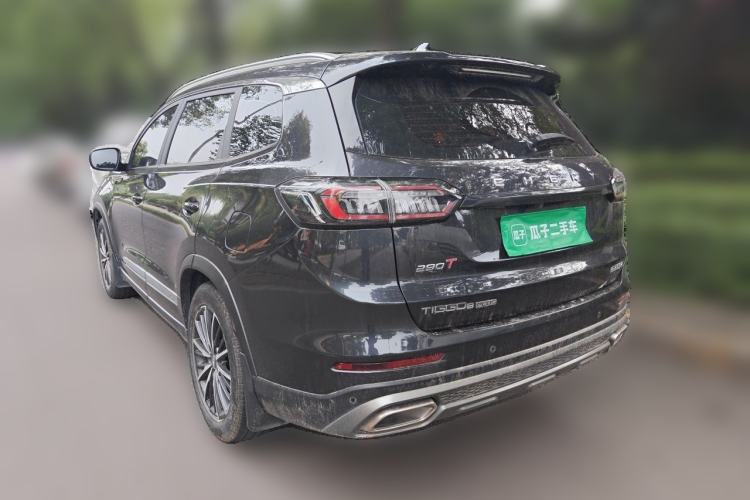 Used Chery Tiggo 8 PLUS 2022 290TGDI DCT Haoting Edition Rear Left 45 Deg