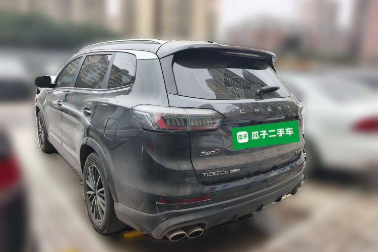 Used Chery Tiggo 8 PLUS 2022 Kunpeng Edition 390TGDI DCT Passion Plus Rear Left 45 Deg