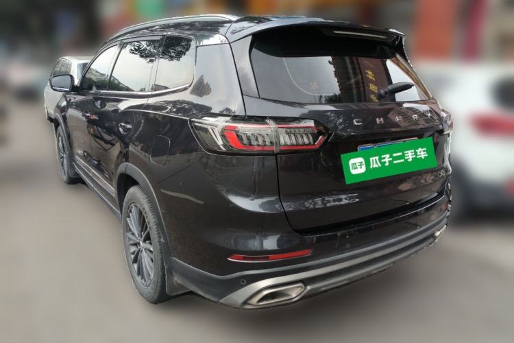 Used Chery Tiggo 8 PLUS 2022 290TGDI DCT Luxury Edition+ Rear Left 45 Deg