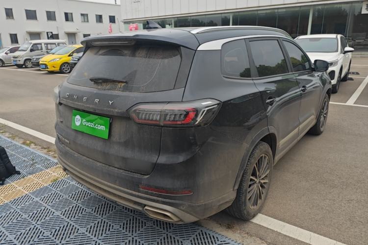 Used Chery Tiggo 8 PLUS 2022 290TGDI DCT Haoting Edition Rear Right 45 Deg