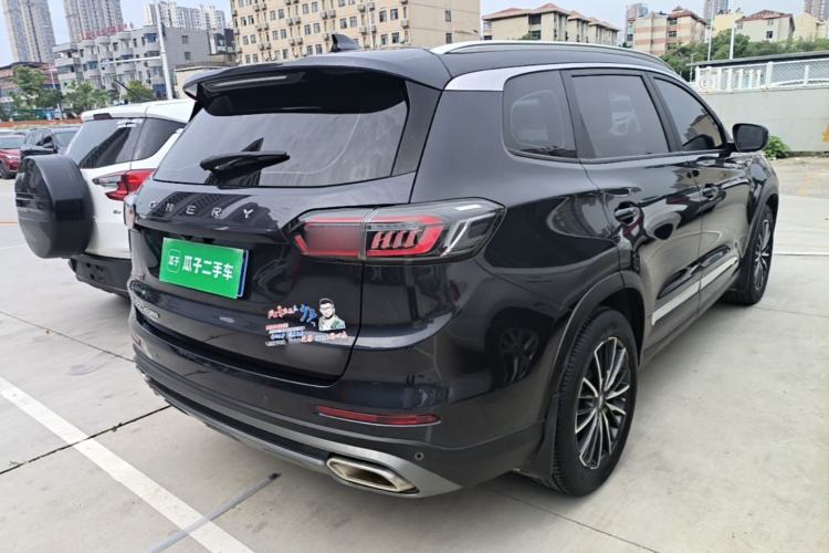 Used Chery Tiggo 8 PLUS 2022 290TGDI DCT Haoting Edition+ Rear Right 45 Deg