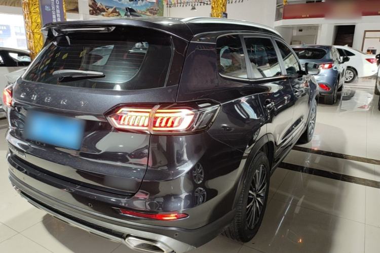 Used Chery Tiggo 8 PLUS 2022 290TGDI DCT Luxury Edition+ Rear Right 45 Deg