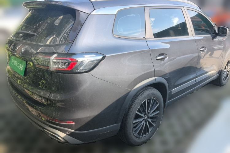 Used Chery Tiggo 8 PLUS 2022 Kunpeng Edition 390TGDI DCT Passion Plus Rear Right 45 Deg