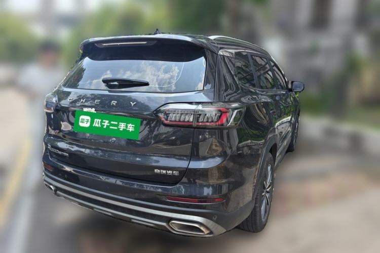 Used Chery Tiggo 8 PLUS 2022 290TGDI DCT Haoting Edition Rear Right 45 Deg