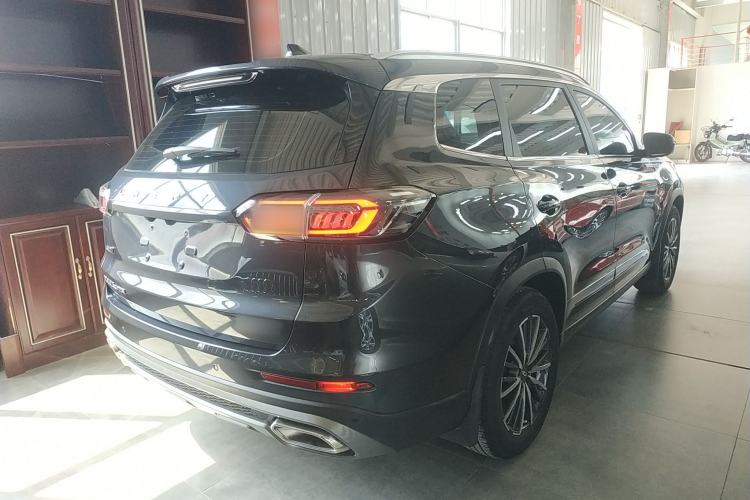 Used Chery Tiggo 8 PLUS 2022 290TGDI DCT Luxury Edition+ Rear Right 45 Deg