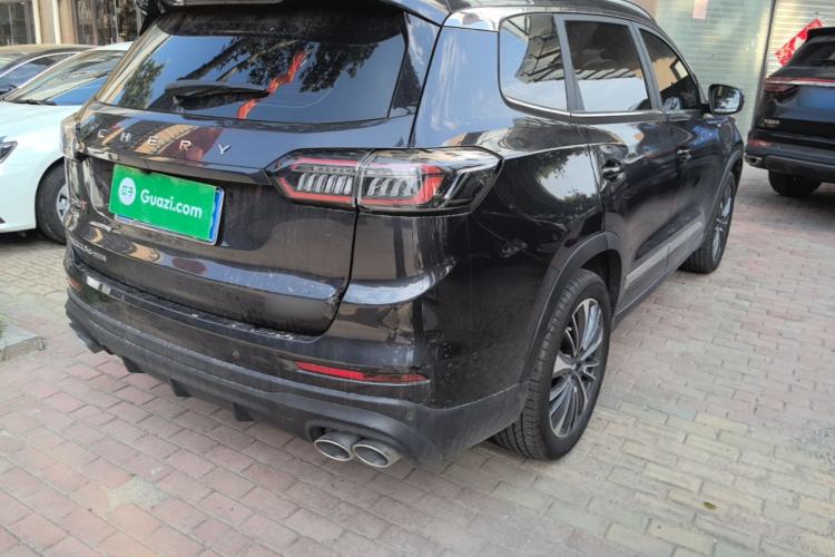 Used Chery Tiggo 8 PLUS 2022 Kunpeng Edition 390TGDI DCT Luxury+ Edition Rear Right 45 Deg