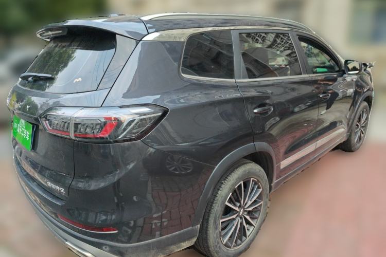 Used Chery Tiggo 8 PLUS 2022 290TGDI DCT Luxury Edition+ Rear Right 45 Deg