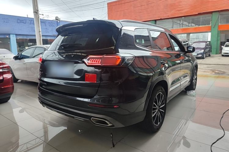 Used Chery Tiggo 8 PLUS 2022 290TGDI DCT Haoting Edition Rear Right 45 Deg
