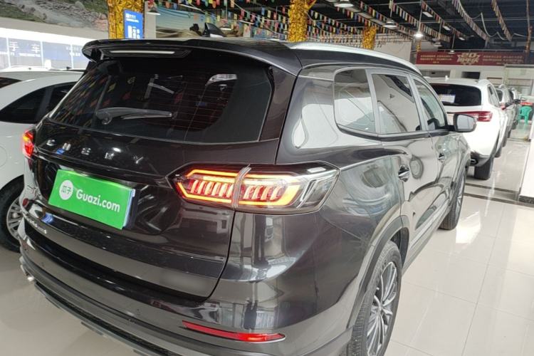 Used Chery Tiggo 8 PLUS 2022 290TGDI DCT Haoting Edition Rear Right 45 Deg
