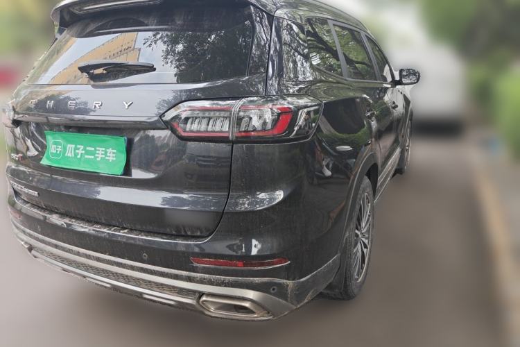 Used Chery Tiggo 8 PLUS 2022 290TGDI DCT Haoting Edition Rear Right 45 Deg
