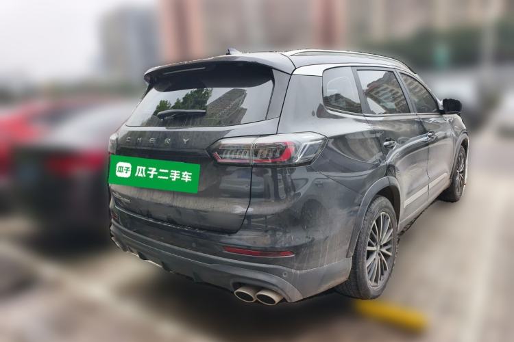 Used Chery Tiggo 8 PLUS 2022 Kunpeng Edition 390TGDI DCT Passion Plus Rear Right 45 Deg