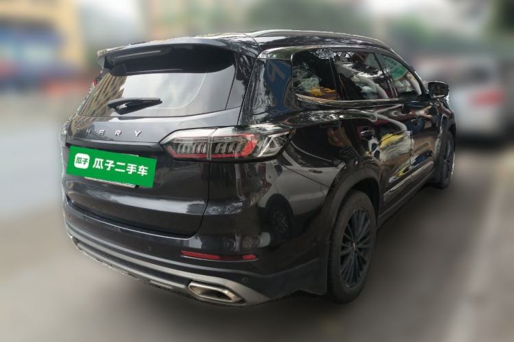 Used Chery Tiggo 8 PLUS 2022 290TGDI DCT Luxury Edition+ Rear Right 45 Deg