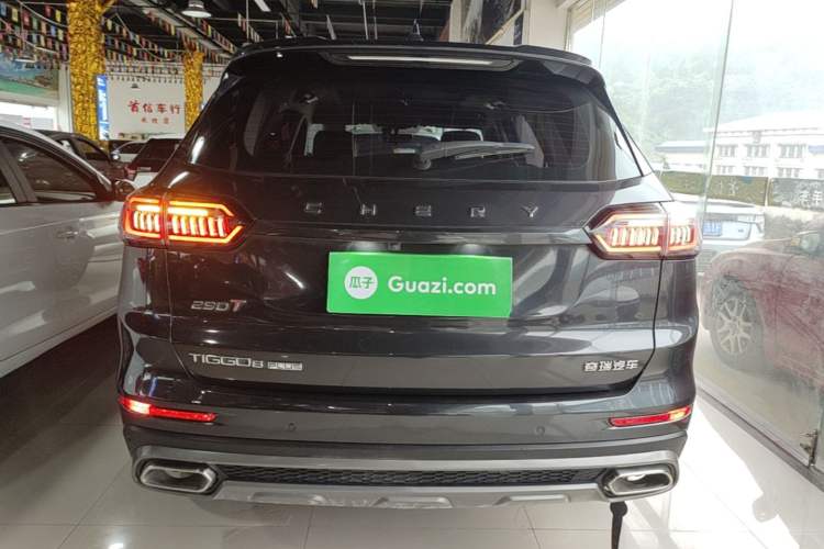 Used Chery Tiggo 8 PLUS 2022 290TGDI DCT Haoting Edition Rear