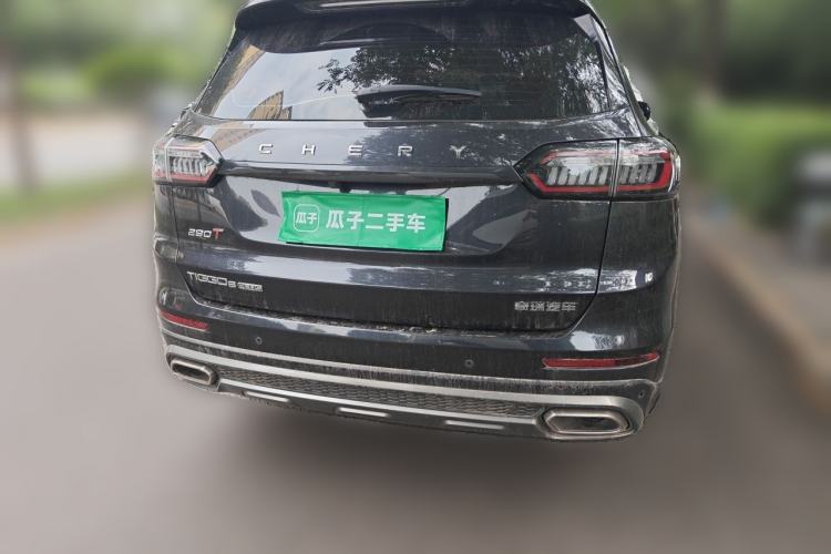 Used Chery Tiggo 8 PLUS 2022 290TGDI DCT Haoting Edition Rear