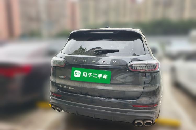 Used Chery Tiggo 8 PLUS 2022 Kunpeng Edition 390TGDI DCT Passion Plus Rear