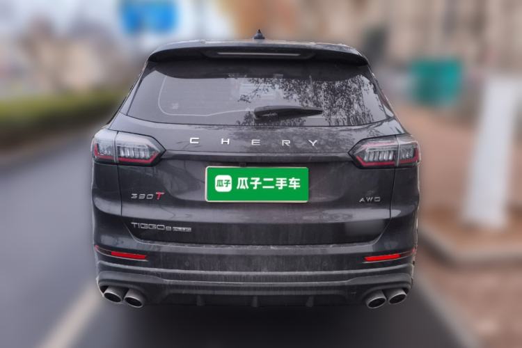 Used Chery Tiggo 8 PLUS 2022 Kunpeng Edition 390TGDI DCT Four-Wheel Drive Luxury Version Rear
