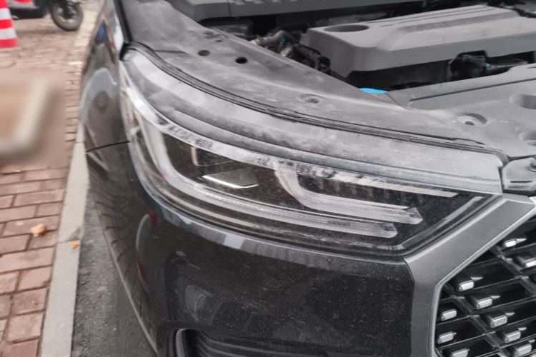 Used Chery Tiggo 8 PLUS 2022 Kunpeng Edition 390TGDI DCT Four-Wheel Drive Luxury Version Right Front Headlight