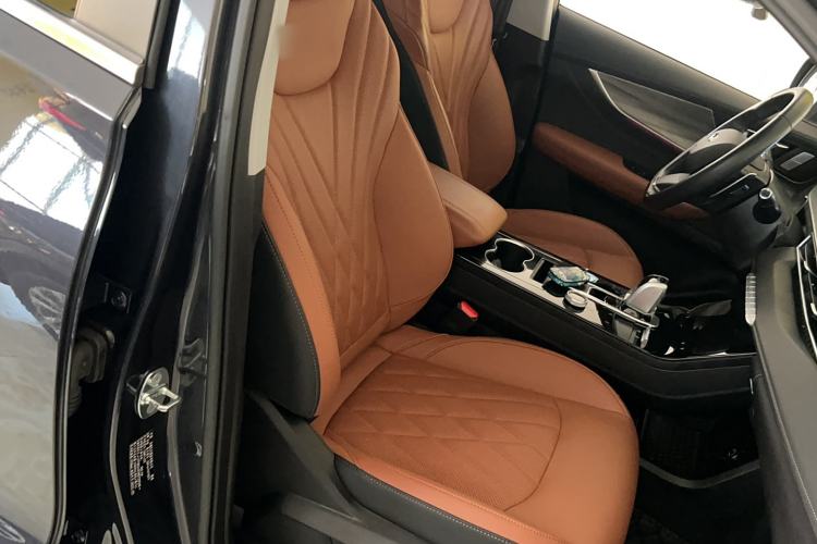 Used Chery Tiggo 8 PLUS 2022 Kunpeng Edition 390TGDI DCT Luxury Version Right Front Seat