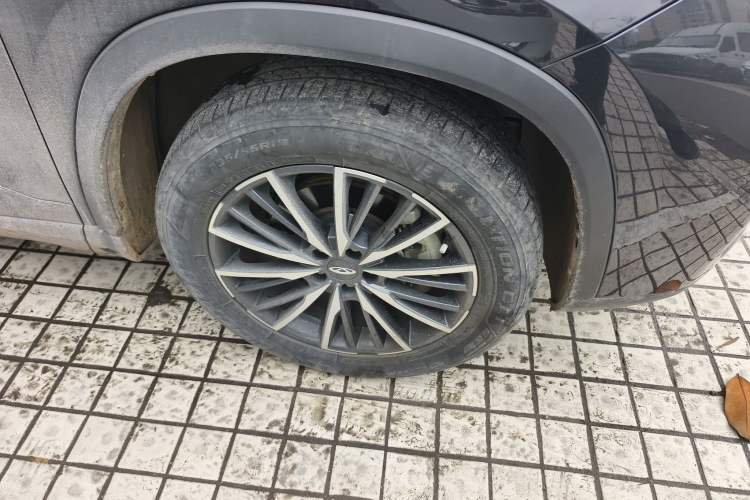 Used Chery Tiggo 8 PLUS 2022 Kunpeng Edition 390TGDI DCT Passion Plus Right Front Wheel Hub