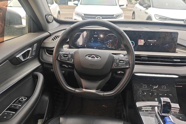 Used Chery Tiggo 8 PLUS 2022 290TGDI DCT Haoting Edition Steering Wheel