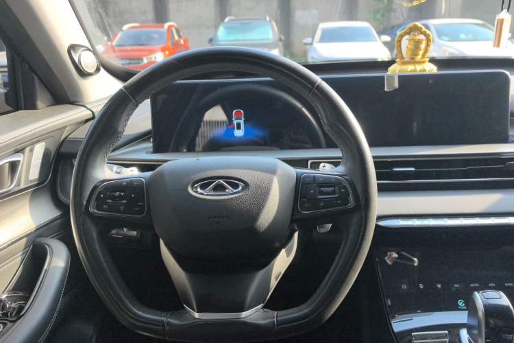 Used Chery Tiggo 8 PLUS 2022 Kunpeng Edition 390TGDI DCT Passion Plus Steering Wheel