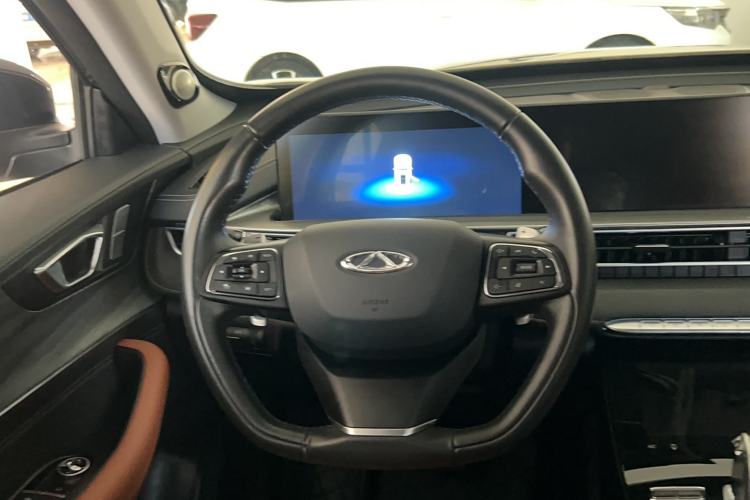 Used Chery Tiggo 8 PLUS 2022 Kunpeng Edition 390TGDI DCT Luxury Version Steering Wheel