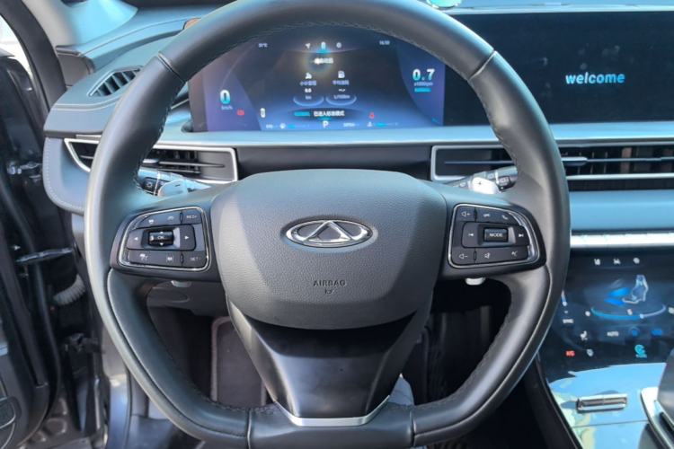 Used Chery Tiggo 8 PLUS 2022 Kunpeng Edition 390TGDI DCT Luxury+ Edition Steering Wheel