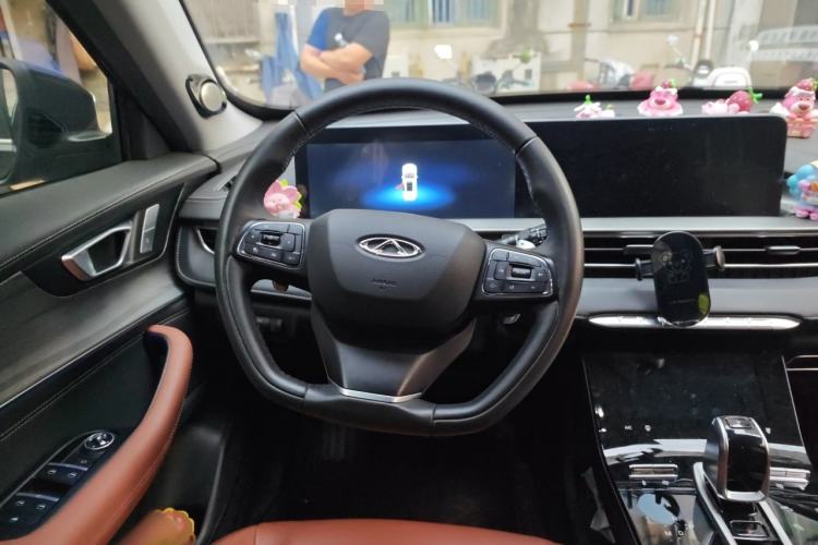 Used Chery Tiggo 8 PLUS 2022 290TGDI DCT Luxury Edition+ Steering Wheel