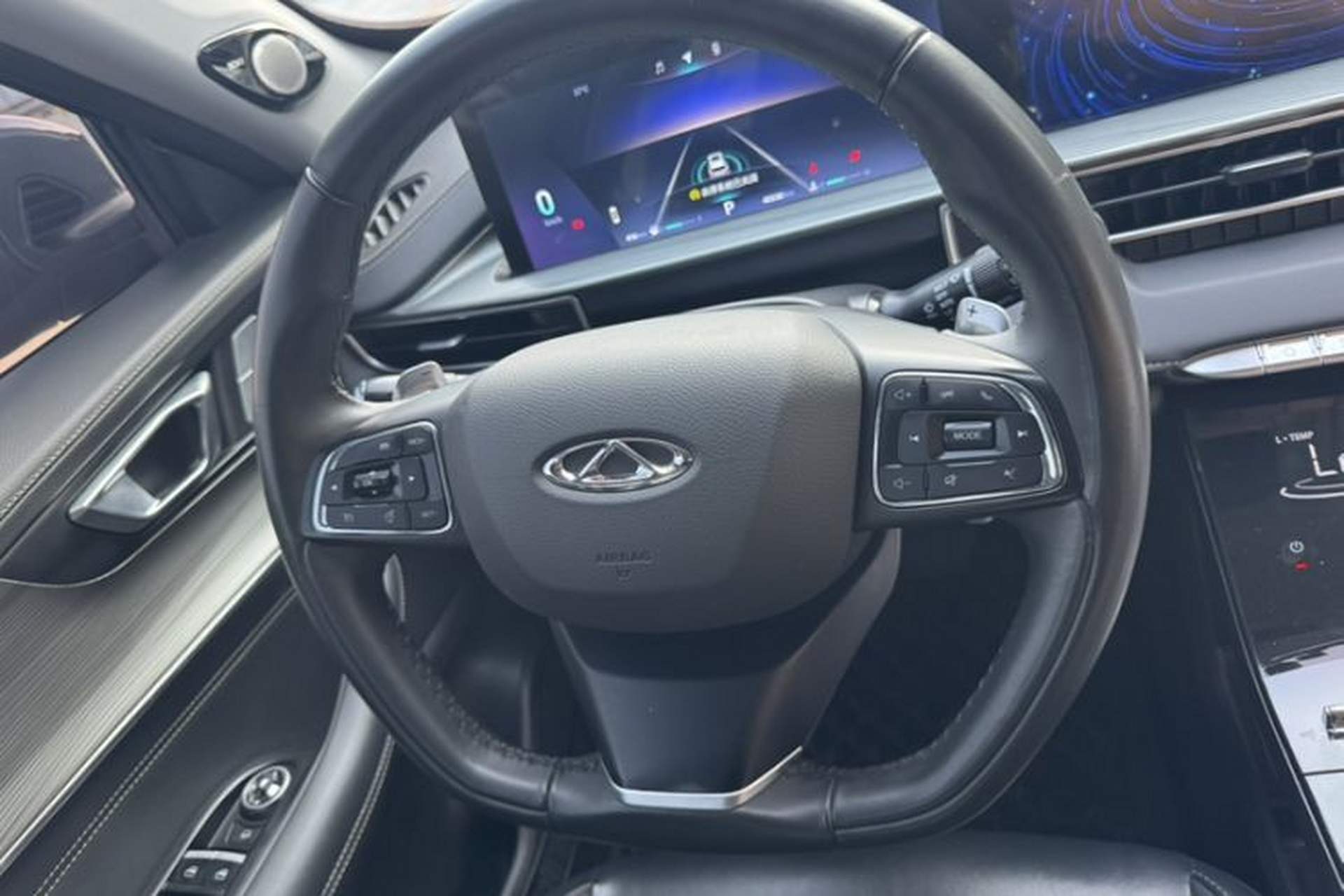 Used Chery Tiggo 8 PLUS 2022 290TGDI DCT Haoting Edition Steering Wheel