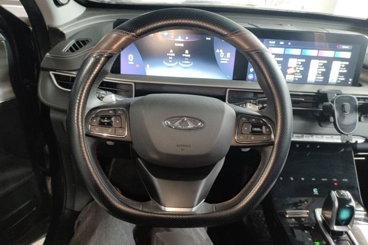 Used Chery Tiggo 8 PLUS 2022 290TGDI DCT Haoting Edition Steering Wheel
