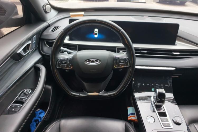 Used Chery Tiggo 8 PLUS 2022 Kunpeng Edition 390TGDI DCT Passion Plus Steering Wheel