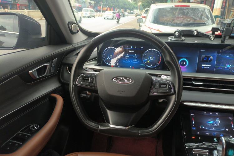 Used Chery Tiggo 8 PLUS 2022 290TGDI DCT Luxury Edition+ Steering Wheel