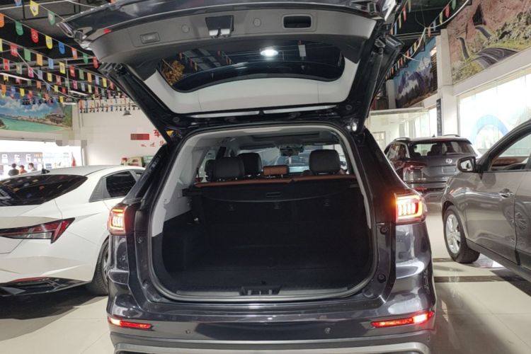 Used Chery Tiggo 8 PLUS 2022 290TGDI DCT Luxury Edition+ Trunk