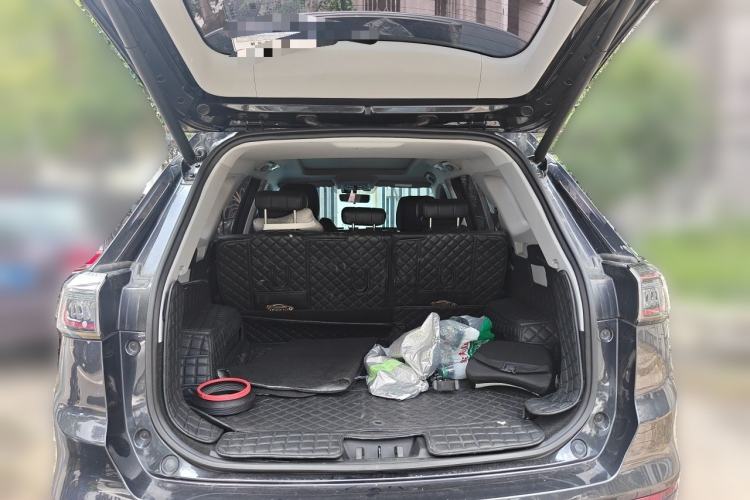 Used Chery Tiggo 8 PLUS 2022 290TGDI DCT Haoting Edition Trunk