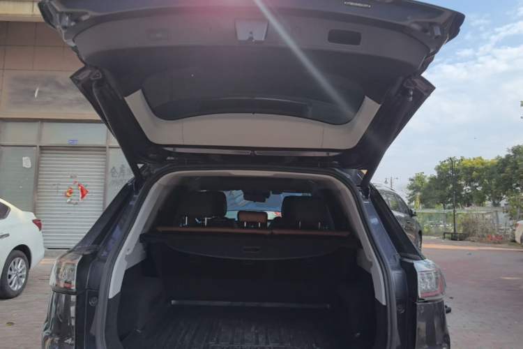 Used Chery Tiggo 8 PLUS 2022 Kunpeng Edition 390TGDI DCT Luxury+ Edition Trunk