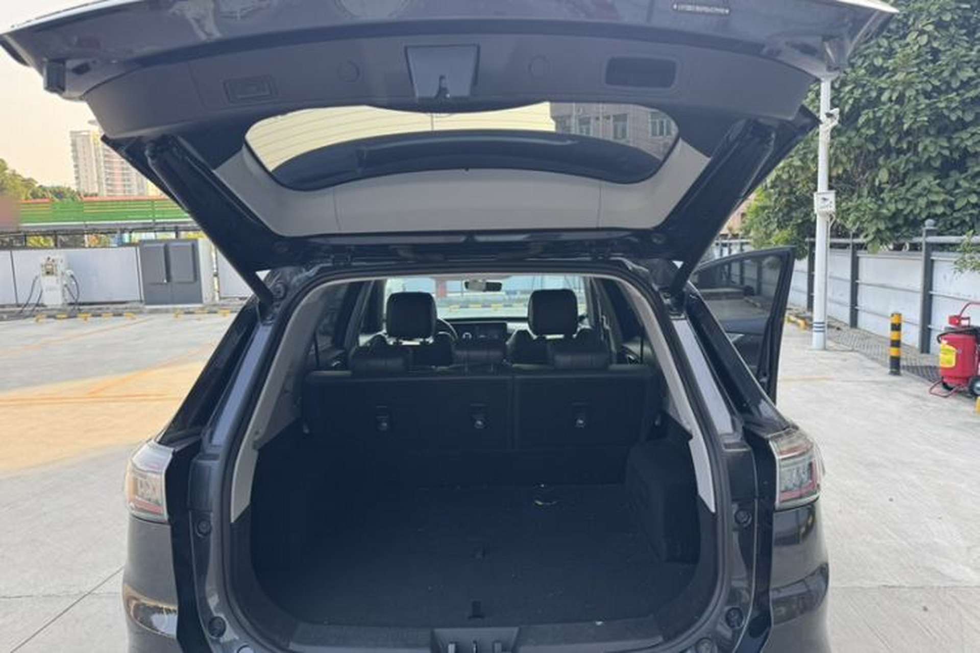 Used Chery Tiggo 8 PLUS 2022 290TGDI DCT Haoting Edition Trunk