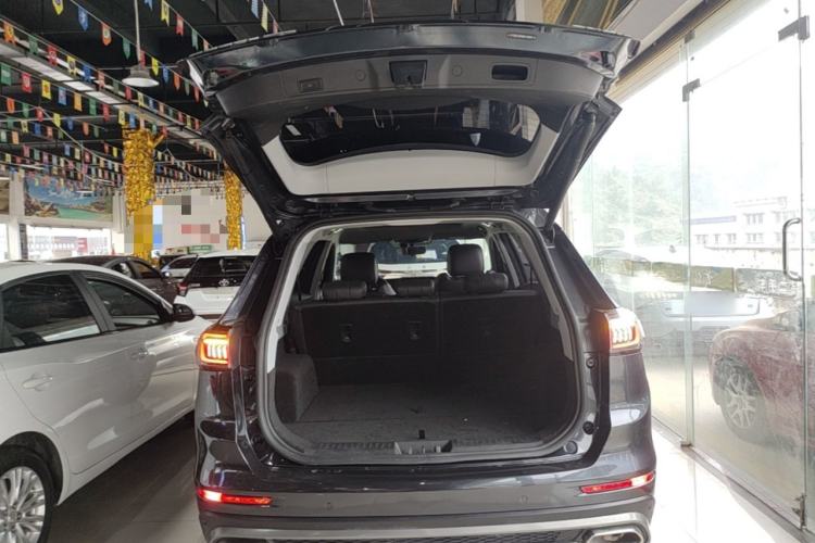 Used Chery Tiggo 8 PLUS 2022 290TGDI DCT Haoting Edition Trunk