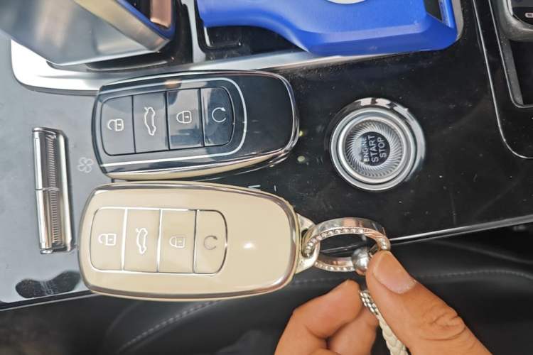Used Chery Tiggo 8 PLUS 2022 290TGDI DCT Haoting Edition Vehicle Key