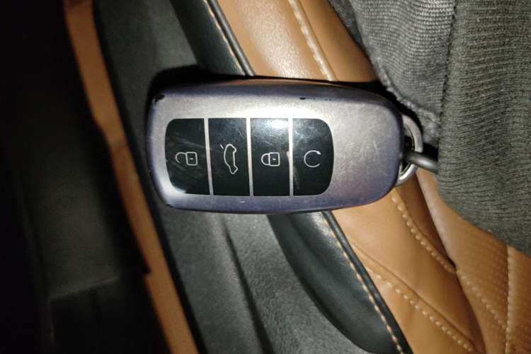 Used Chery Tiggo 8 PLUS 2022 290TGDI DCT Luxury Edition+ Vehicle Key