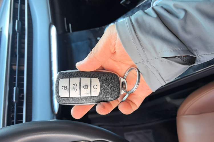 Used Chery Tiggo 8 PLUS 2022 Kunpeng Edition 390TGDI DCT Luxury+ Edition Vehicle Key