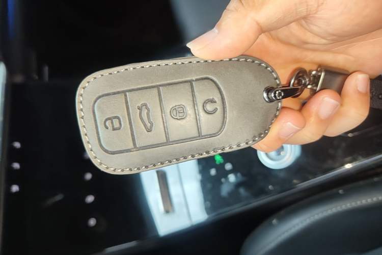 Used Chery Tiggo 8 PLUS 2022 290TGDI DCT Haoting Edition Vehicle Key