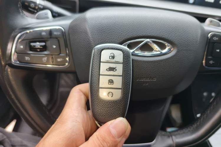 Used Chery Tiggo 8 PLUS 2022 Kunpeng Edition 390TGDI DCT Passion Plus Vehicle Key